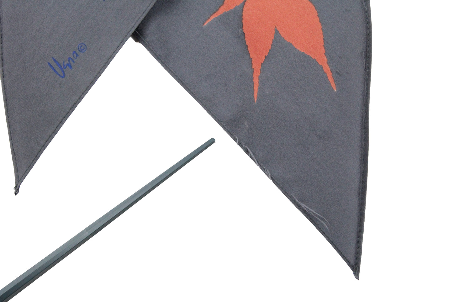 1980s Maple Leaf Oblong Scarf by Vera