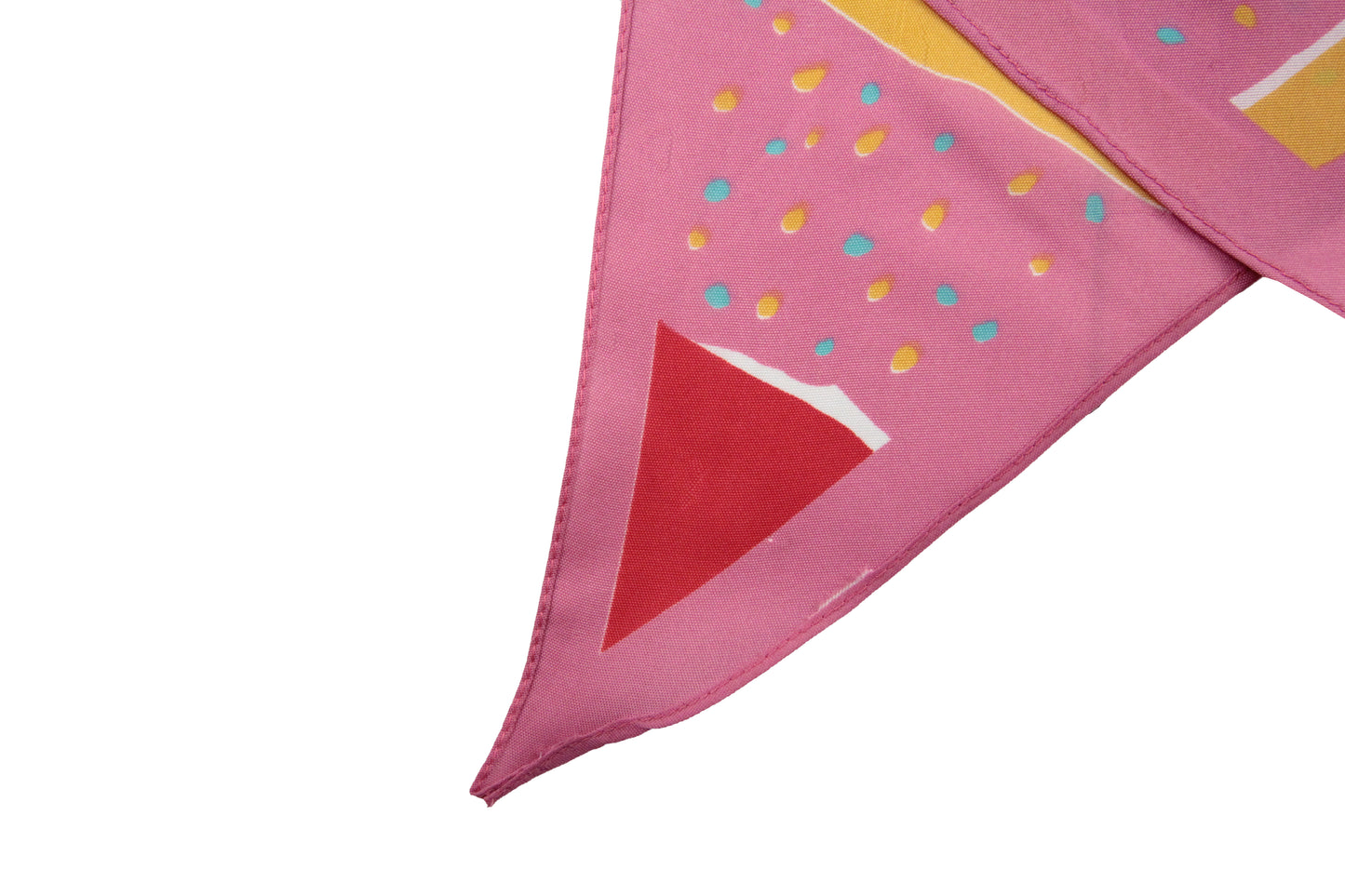 1980s Confetti Prints Oblong Scarf by Giodani