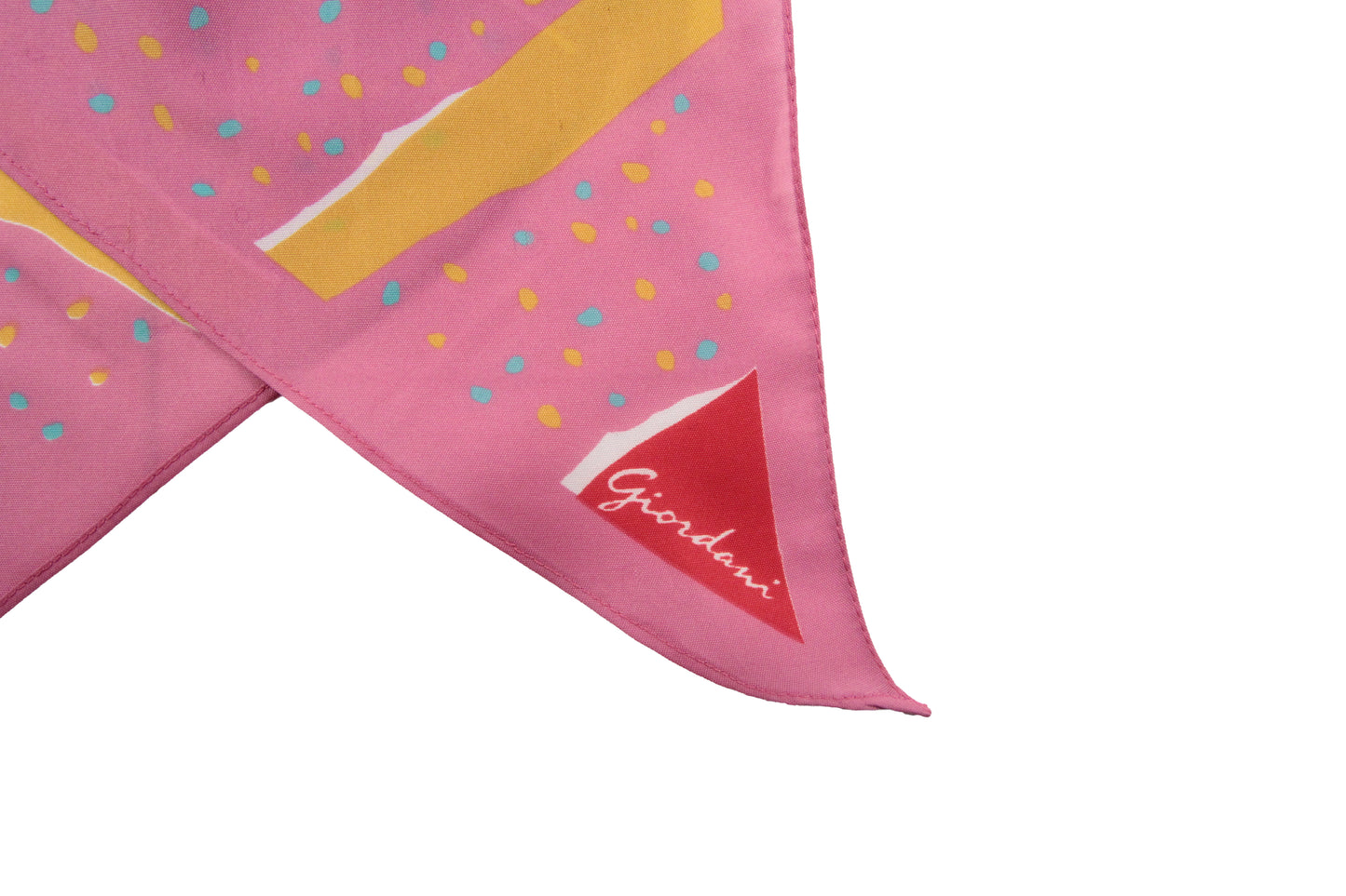 1980s Confetti Prints Oblong Scarf by Giodani