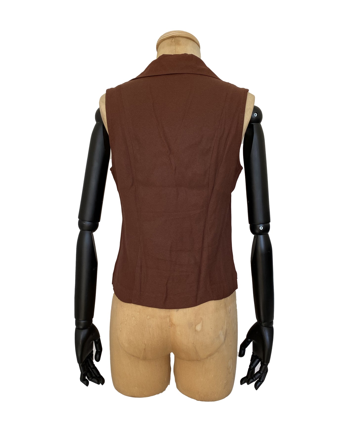 1990s Sleeveless Shirt (XS)