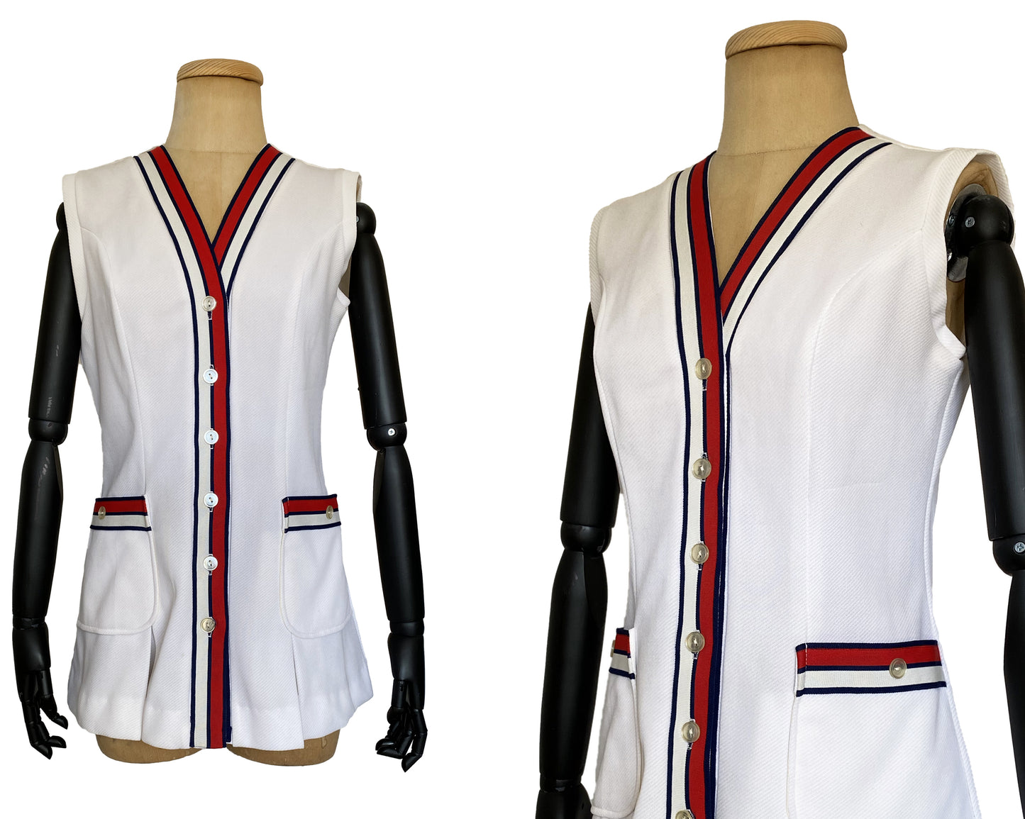 1970s Sports Vest (S)