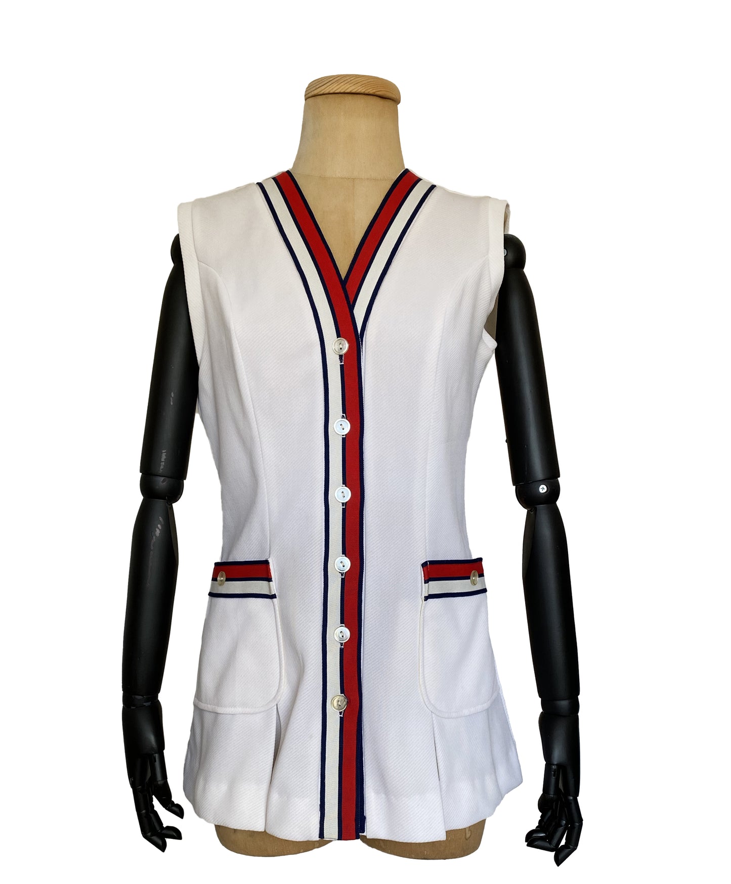 1970s Sports Vest (S)