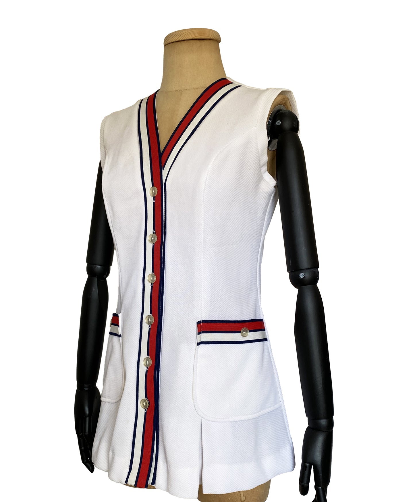 1970s Sports Vest (S)
